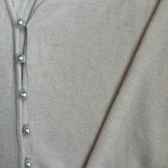 Princess Polly Macy Cardigan in Beige Size 0 - Picture 7 of 10